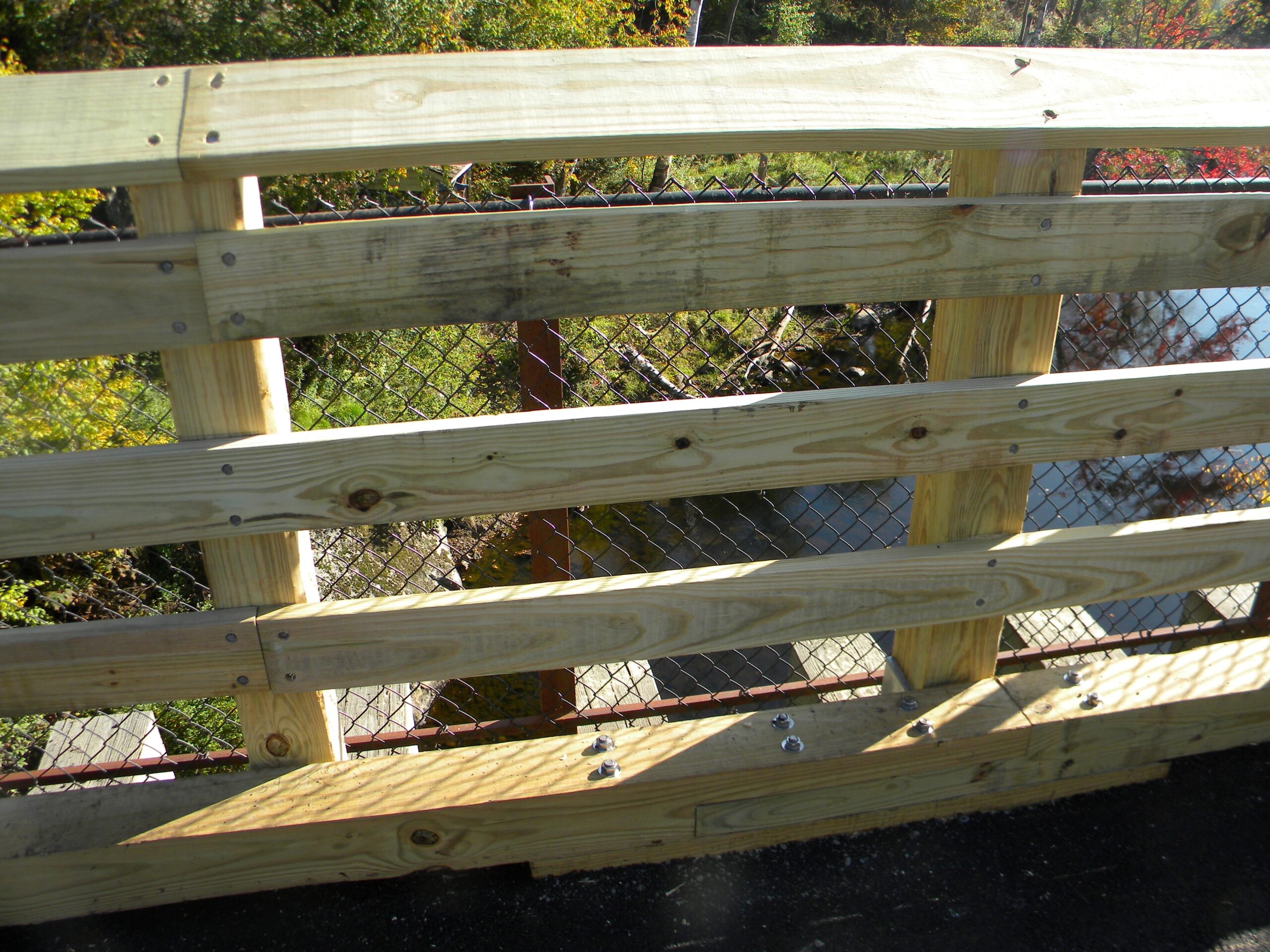 Bonnie Railing railtrail 7 – Adirondack Outlaw